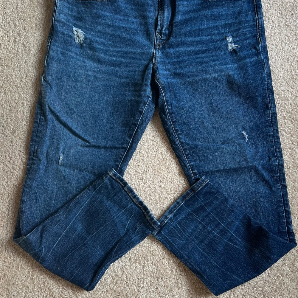 American Eagle Outfitters Skinny Jeans - Dark Wash